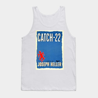 Catch 22 by Joseph Heller Book Cover Tank Top